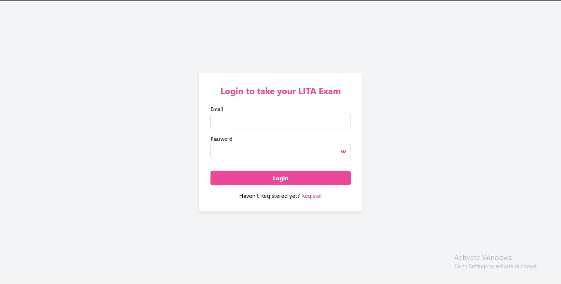 LITA Exam Portal