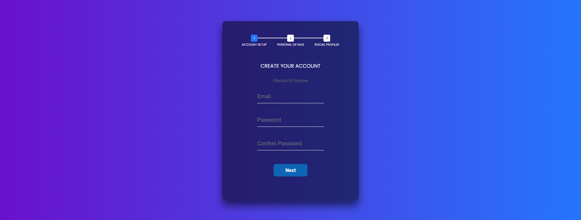 A Progress Register Form